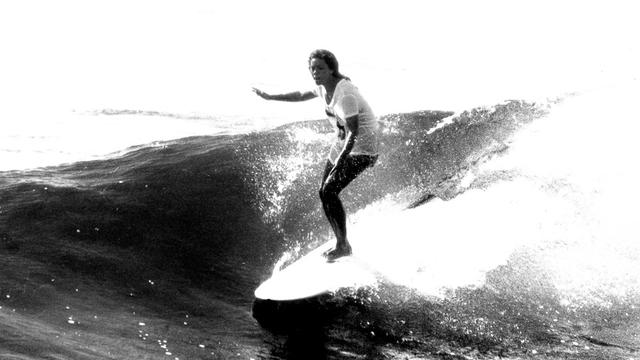 Anona Napoleon, Makaha. Photo: LeRoy Grannis