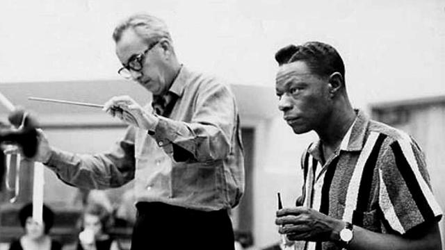 Gordon Jenkins and Nat King Cole