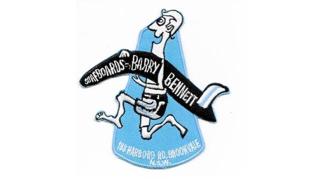 Surfboards by Barry Bennett patch
