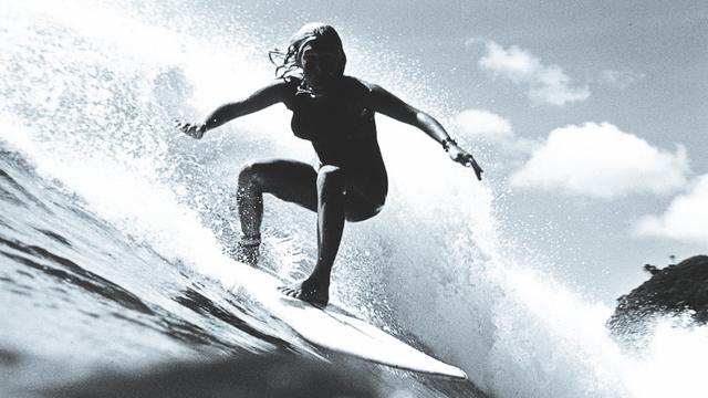 Becky Benson, Burleigh, 1978. Photo: Rob Hutchinson