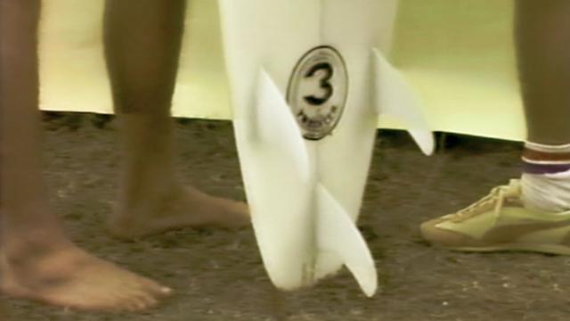 Simon Anderson talks about the Thruster, 1981