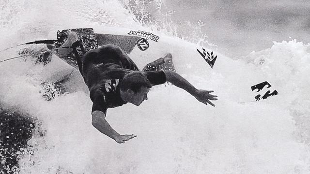 Firewire team surfer Taj Burrow. Photo: Smithy