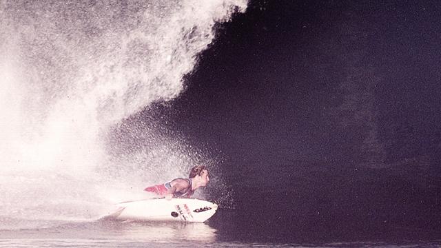 Bill Sharp, Pipeline, 1981