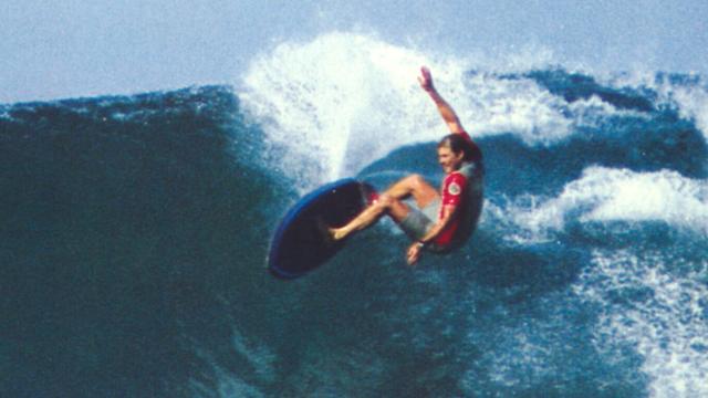 Greg Mungall, Trestles, 1981. Photo: Guy Motil