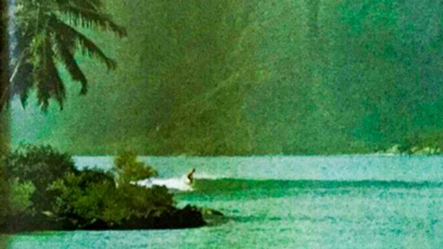 Geoff White, Seychelles. Photo: Ron Perrott