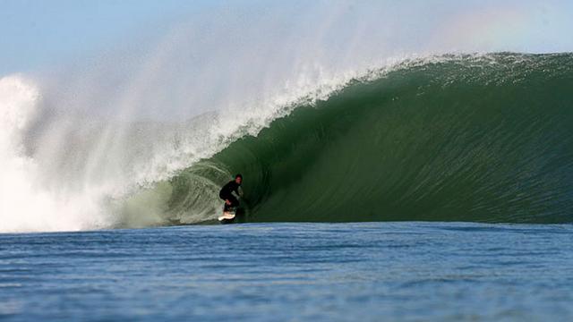 Mundaka. Photo: Bastien Bonnarme