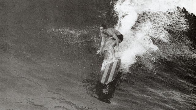 Cliff Tucker, Hermosa Beach. Photo: Doc Ball