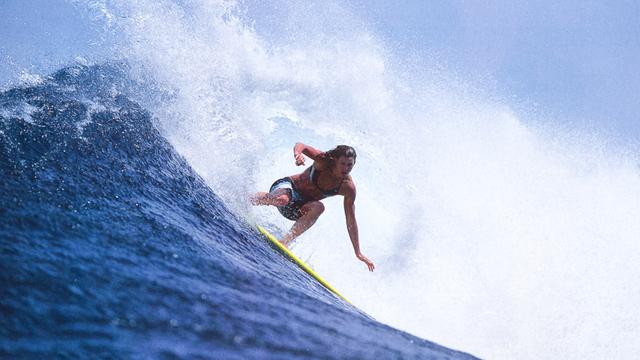 Sarah Gerhardt, 2003. Photo: Quiksilver