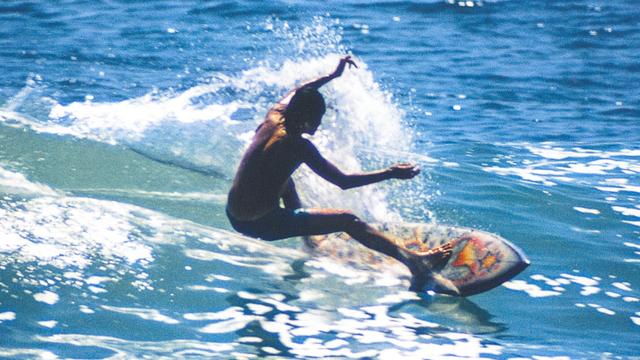 David Nuuhiwa, 1971. Photo: Jeff Divine