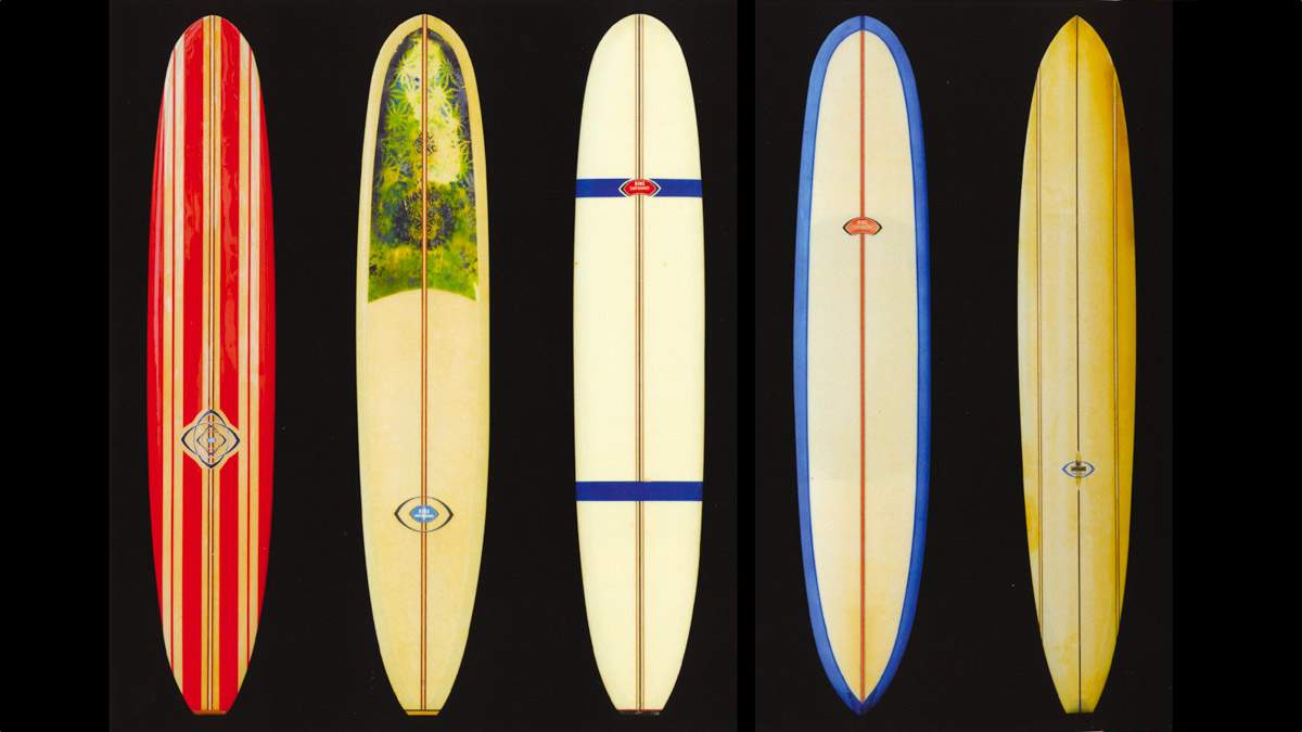 Bing Surfboard models, 1966-1968 