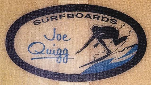 Quigg Surfboards label