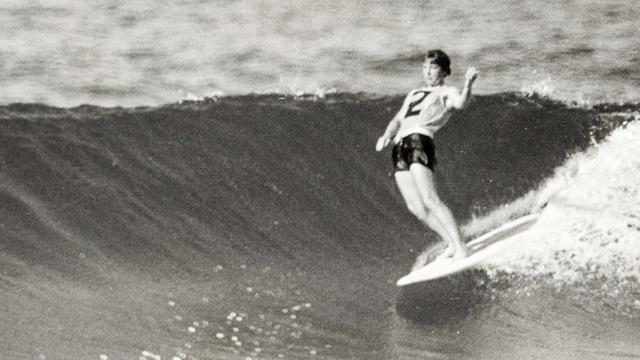 Phyllis O'Donell, 1964 World Championships. Photo: Ron Perrott