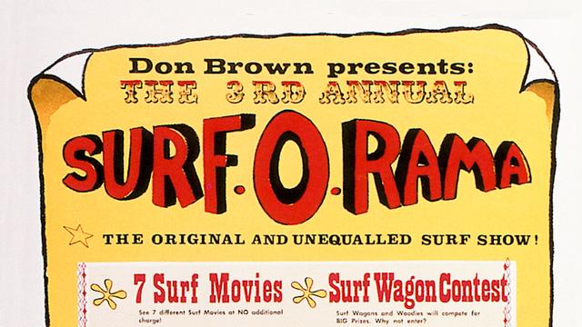 Poster for 1964 Surf Fair, Santa Monica