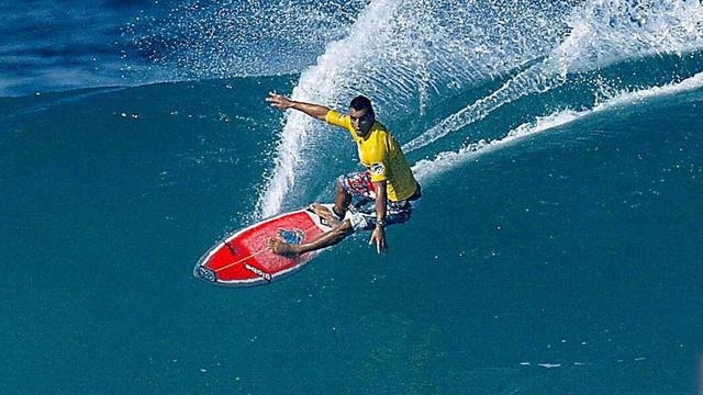 Peterson Rosa, 2002 World Cup, Sunset. Photo: Grant Ellis
