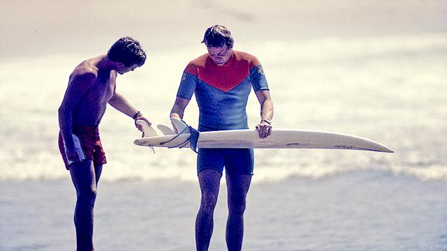 Simon Anderson, 1981. Photo: Jeff Divine