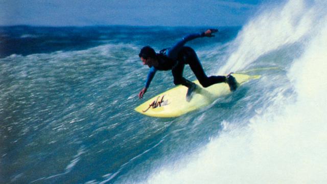 Barton Lynch, Jeffreys Bay, 1985. Photo: Paul Maartens