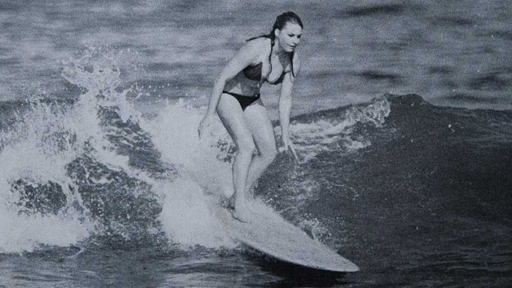 surfer tanya binning of australia