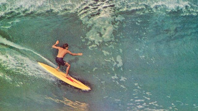 Gerry Lopez, Pipeline, 1972. Photo: Moe Lerner