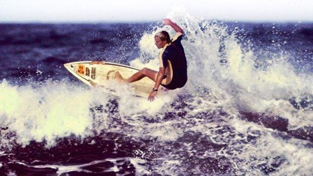 Iain Buchanan, 1984. Photo: Graeme Hutchinson
