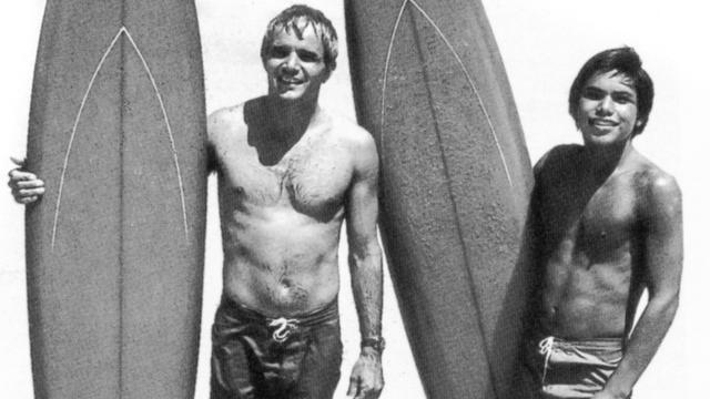 Brewer (left) and Abelirra