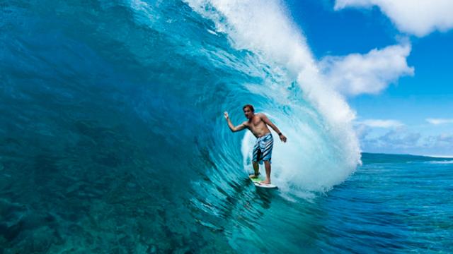 Ry Craike, Cook Islands. Photo: Andrew Shield