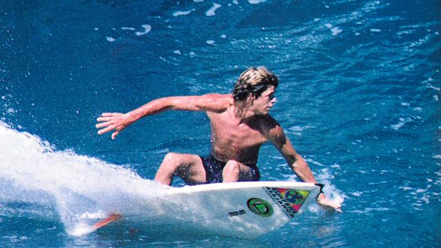 Marty Thomas, Rocky Point, 1988. Photo: Buddy McCray