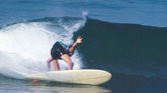Rolf Aurness, Ocean Beach, 1969. Photo: Brad Barrett