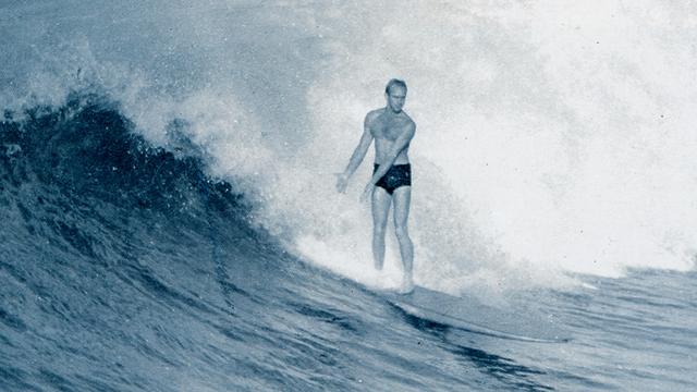 Pete Peterson, around 1940. Photo: Joe Quigg