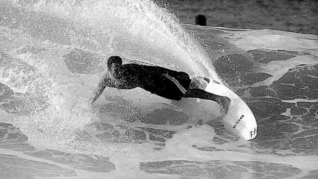 Joel Parkinson, 2005. Photo: Jeff Divine