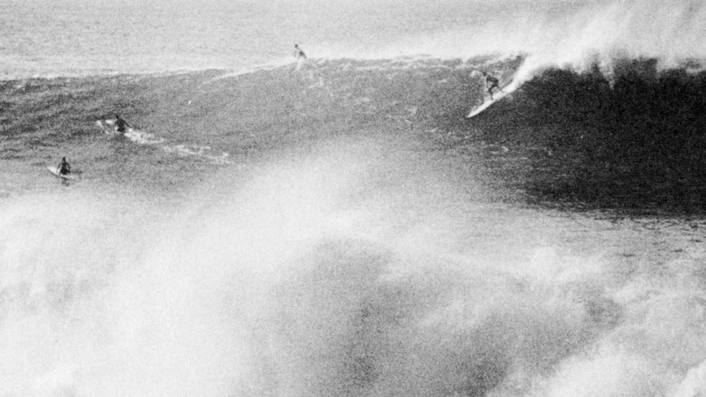 greg noll surfing lunada bay