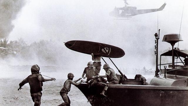 Scene from the 1979 film Apocalpyse Now