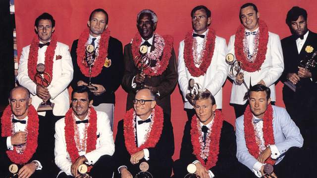 1966 Surfing Magazine Hall of Fame Awards. Photo: LeRoy Grannis