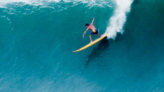 Greg Long, Puerto Escondido, 2009. Photo: Edwin Morales