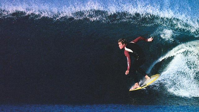 Dave Parmenter, 1983. Photo: Mike Moir