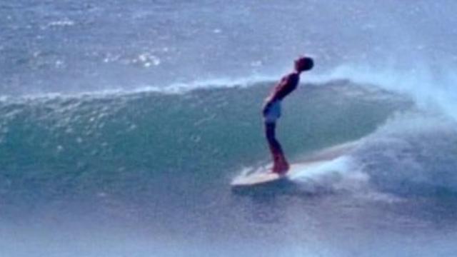 Mike Hynson, Cape St Francis, from Endless Summer. Photo: Bruce Brown