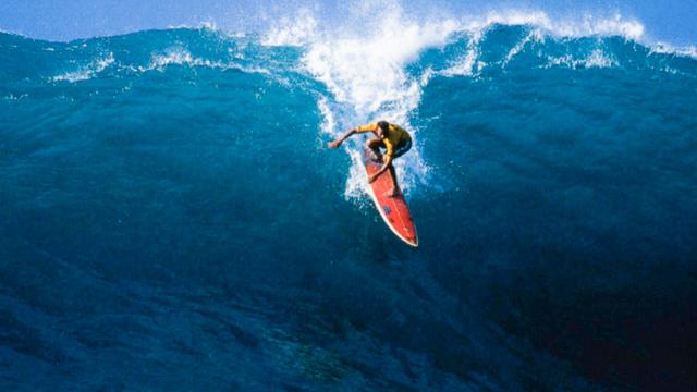 Ross Williams, Waimea, 2002. Photo: Hank