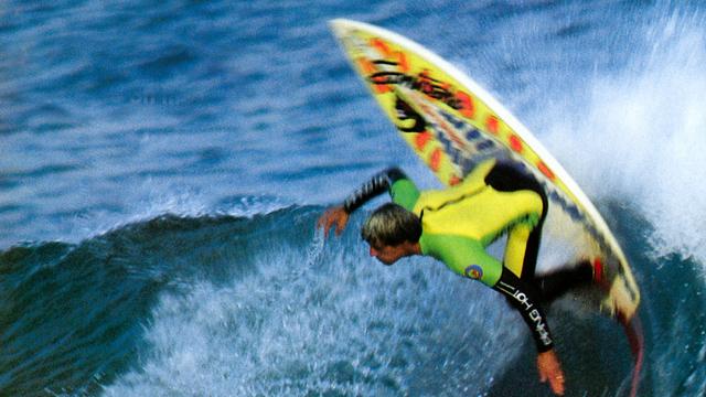 Dave MaAulay, around 1990. Photo: Hugh McLeod