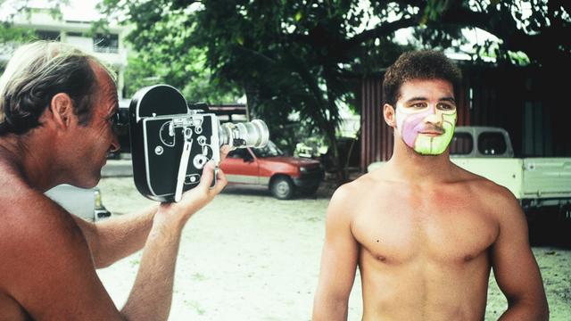 Steve Soderberg films Johnny-Boy Gomes, 1986