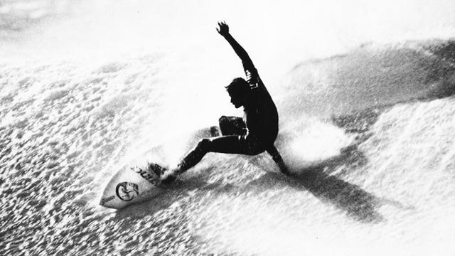 Shaun Tomson, Jeffreys Bay. Photo: Art Brewer