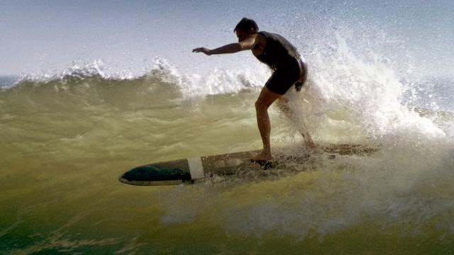 Tom Morey, Rincon, 1967. Photo: Ron Stoner