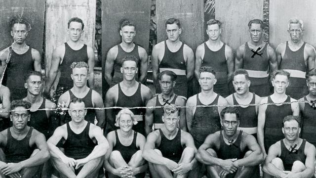 Hui Nalu club, around 1915