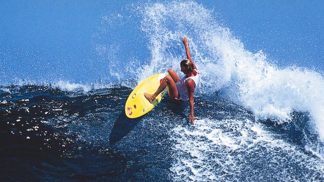 Layne Beachley. Photo: Steve Ryan