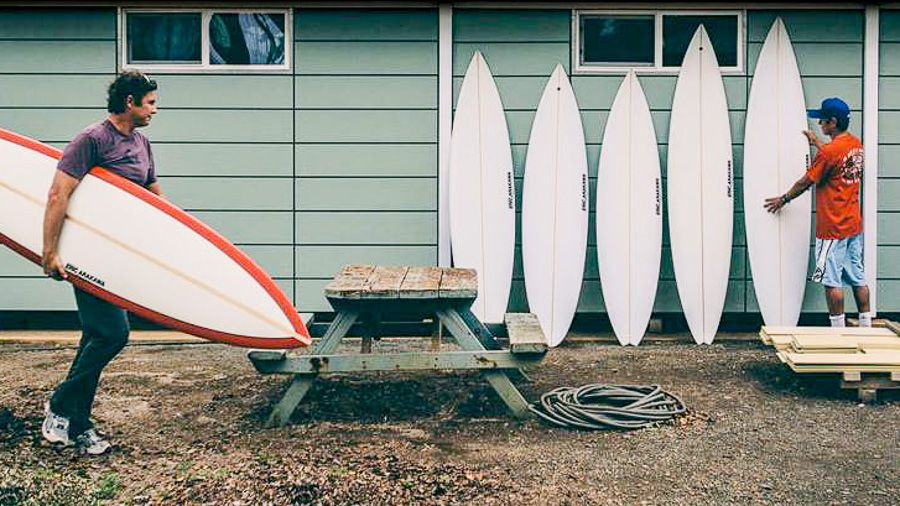 Eric Arakawa: Crafting the Perfect Surfboard