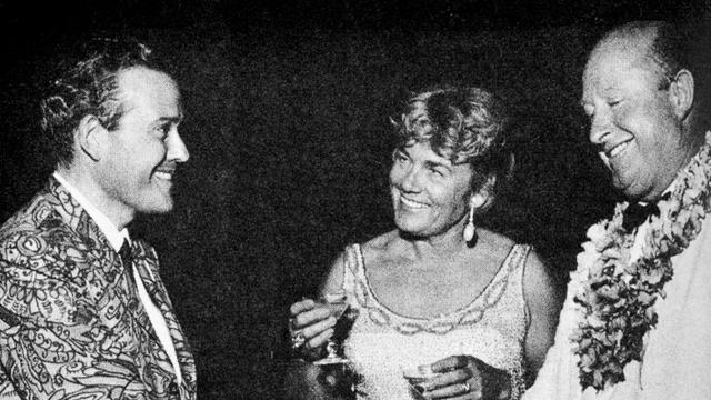 (L to R) Kimo McVay, Marge Calhoun, Hevs McClelland, 1967