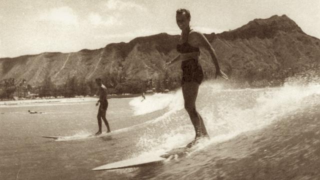 Ethel Kukea, Waikiki. Photo: Clarence Maki