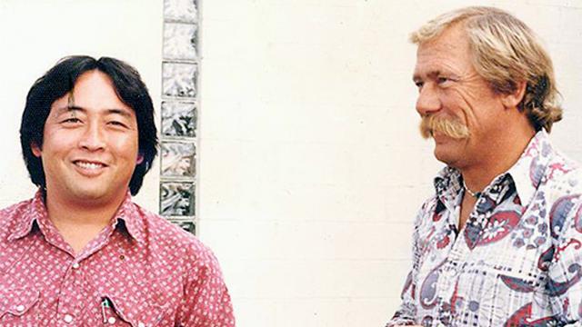 Tak Kawahara and Dewey Weber, 1970s
