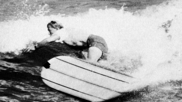 Dewey Weber rides the Performer
