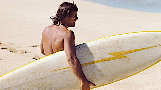 Barry Kanaiaupuni. Photo: Jeff Divine