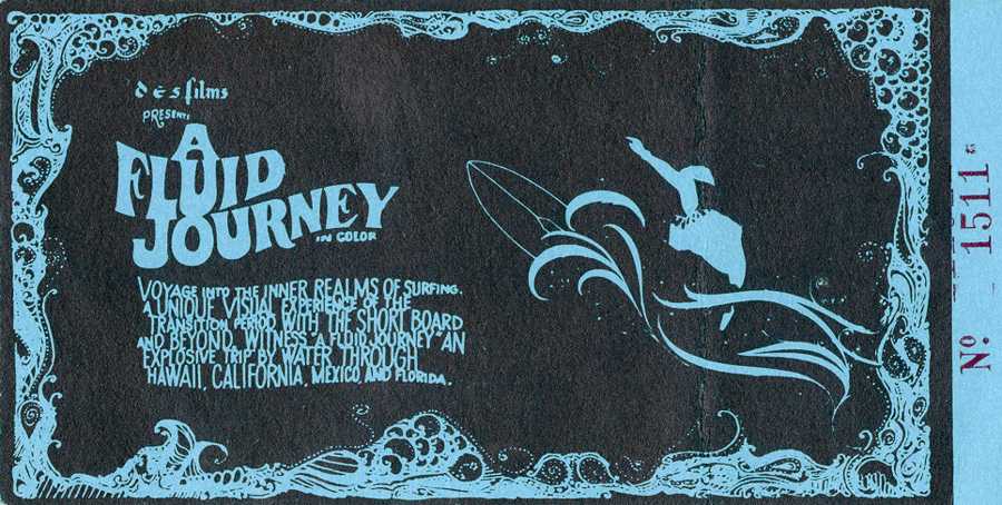a fluid journey, surf movie by peter clifton