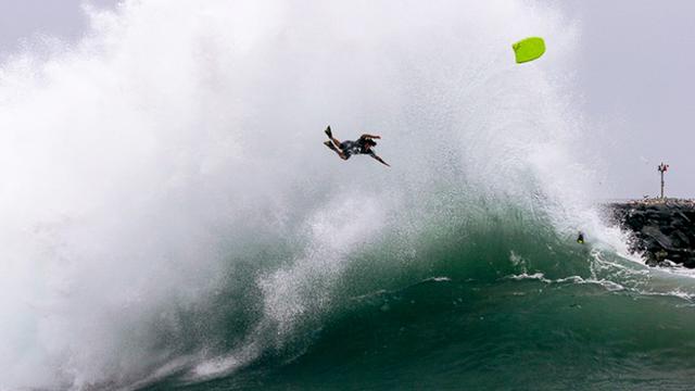 Wedge backwash. Photo: Ted Slaughter